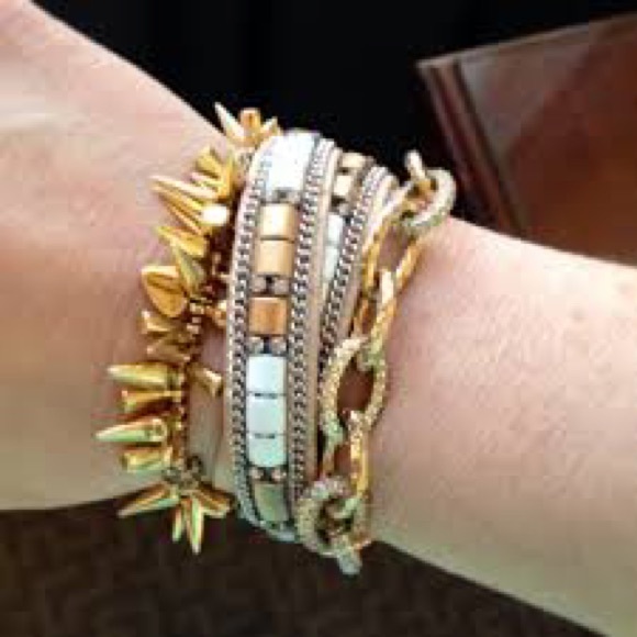 Christina Link Bracelet by Stella & Dot - Picture 3 of 7